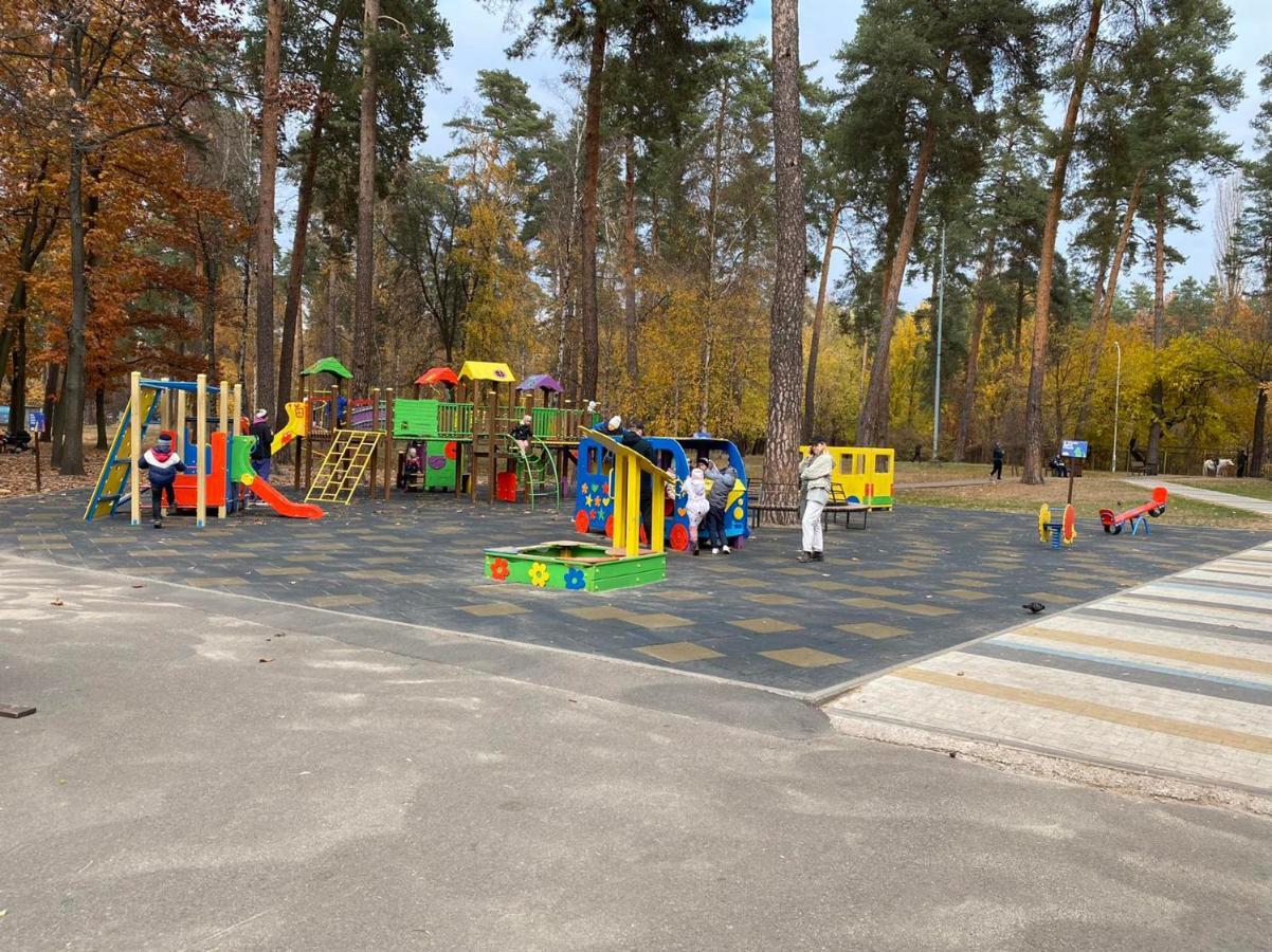 Отельно-Ресторанный Комплекс Охотничий Двор Киев Экстерьер фото